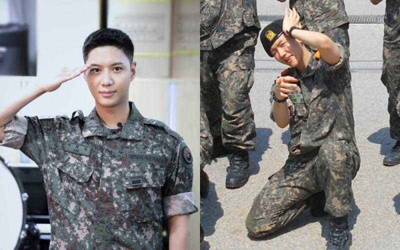 Minhyuk MONSTA X Membagikan Kabar Terbaru saat Wajib Militer