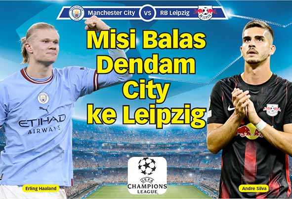 Misi Balas Dendam City ke Leipzig