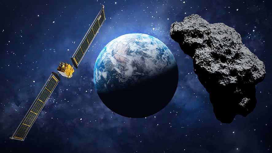 Misi DART untuk Hindarkan Bumi  dari Tabrakan Asteroid