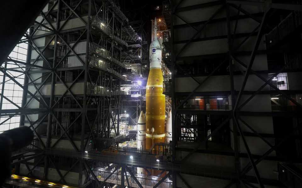 Misi Eksplorasi Manusia, Roket Raksasa Baru NASA Mulai Diluncurkan dalam Perjalanan Menuju ke Bulan