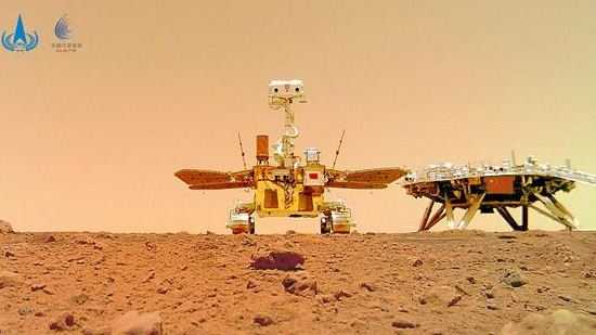 Misi Luar Angkasa, Ilmuwan Tiongkok Temukan Jejak Aktivitas Air di Planet Mars