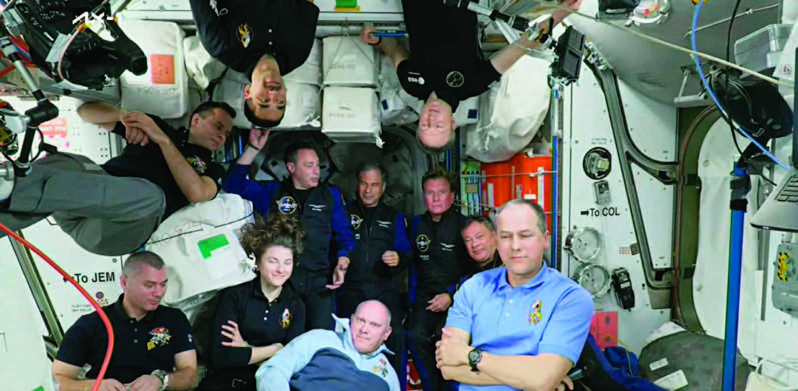 Misi Pribadi Pertama Capai Stasiun Luar Angkasa Internasional