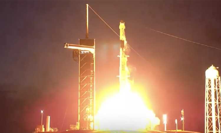Misi Sukses! SpaceX Luncurkan Kargo CRS 25 Bawa Ribuan Kilogram Logistik ke Stasiun Luar Angkasa