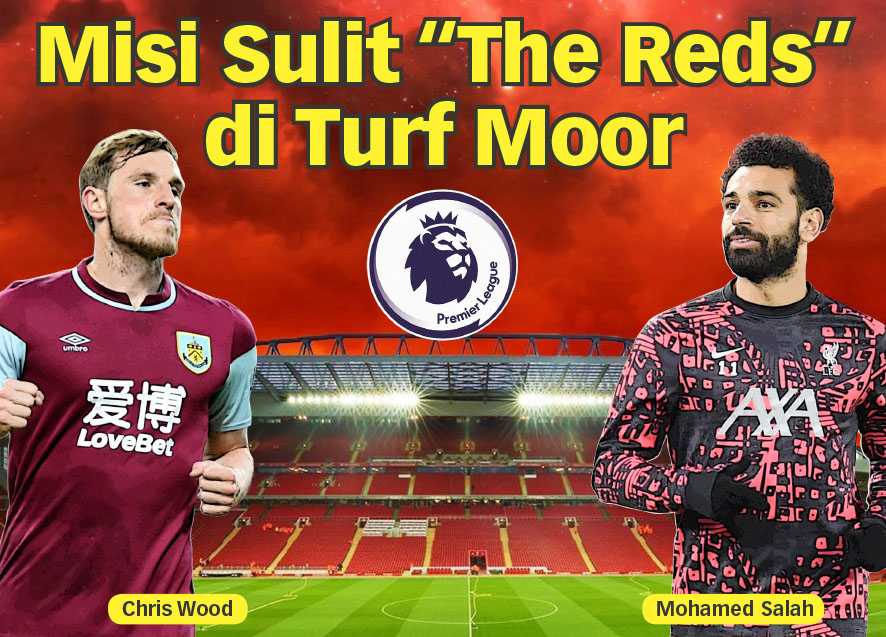 Misi Sulit The Reds di Turf Moor