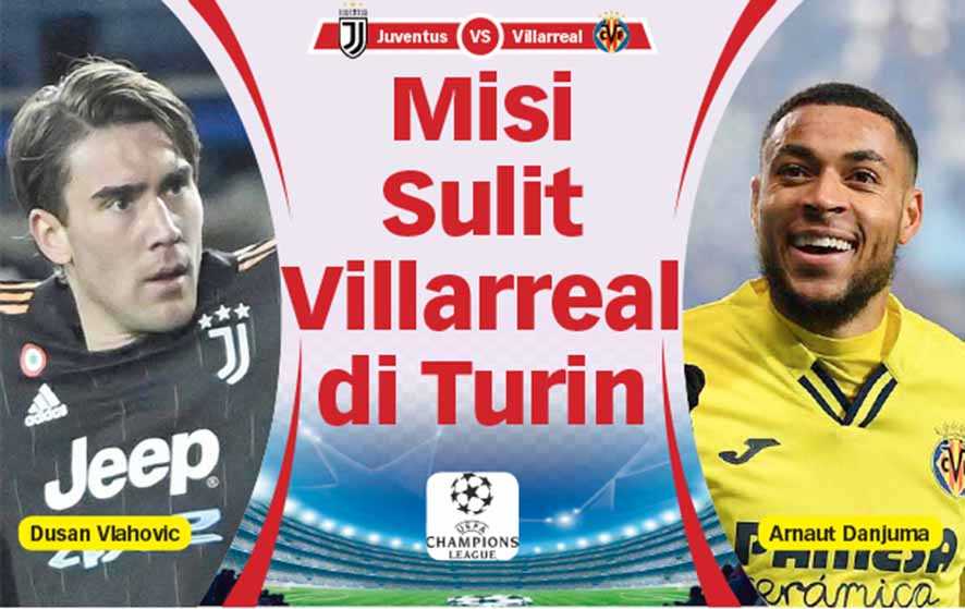 Misi  Sulit Villarreal di Turin