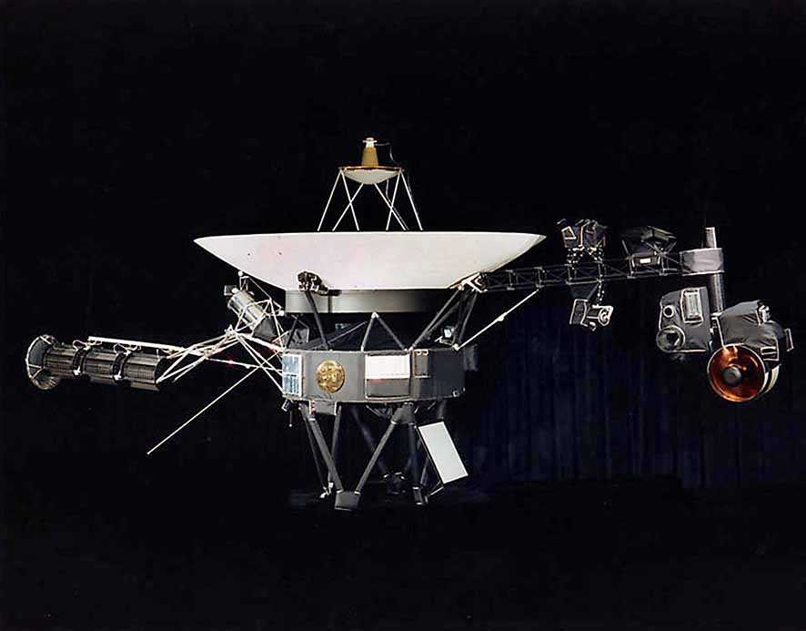 Misi Voyager  Tengah Menuju Kematian