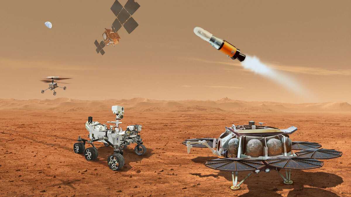 Misinya Sukses, NASA akan Bawa Pulang Sampel Batuan Mars Demi Selidiki Tanda Kehidupan