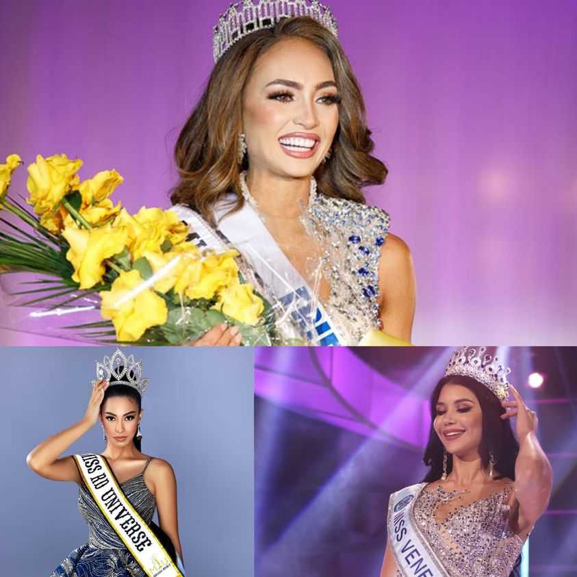 Miss Universe Diraih R'Bonney Gabriel dari AS, Disusul Miss Venezuela dan Republik Dominika