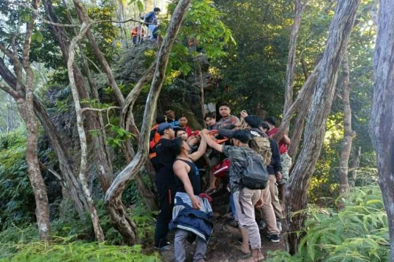 Misterius, Mahasiswa Kendari Hilang di Bukit, Ditemukan di Jurang Sedalam 85 Meter