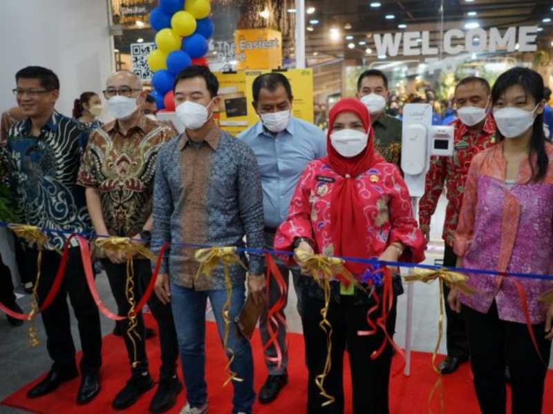 Mitra 10 ke-45 Dibuka di Lampung Penuhi Target Pembukaan Toko Baru di 2022