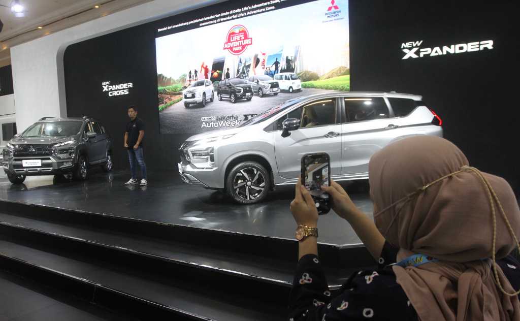 Mitsubishi Motors di Gaikindo Jakarta Auto Week 2023