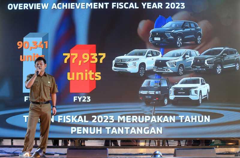 Mitsubishi targetkan penjualan 100 ribu unit kendaraan pada tahun 2024 4