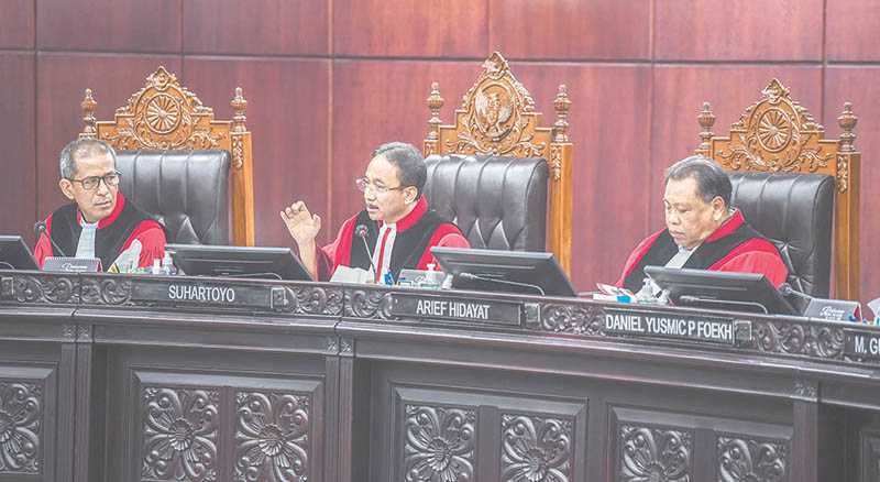 MK: Pengaruh 'Amicus Curiae' Tergantung Otoritas Hakim
