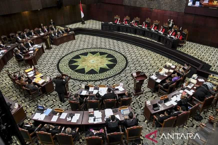 MK Sebut 'Amicus Curiae' PHPU Pilpres 2024 Terbanyak Sepanjang Sejarah