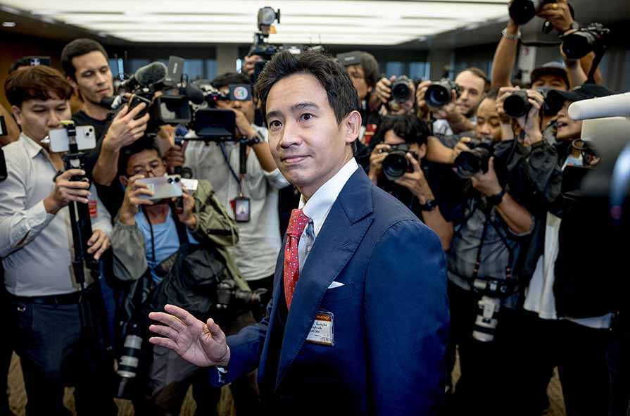 MK Thailand Perintahkan MFP Hentikan Kampanye Reformasi