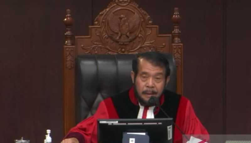 MK Tunda Sidang Lanjutan Uji Materi Undang-Undang Pemilu