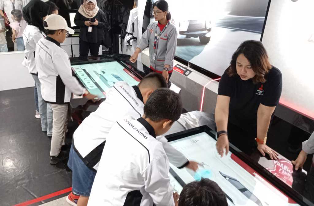 MMKSI Kembangkan Perangkat Lunak Terbaru Untuk Mitsubishi Motors Car Design Center di KidZanla Jakarta 3