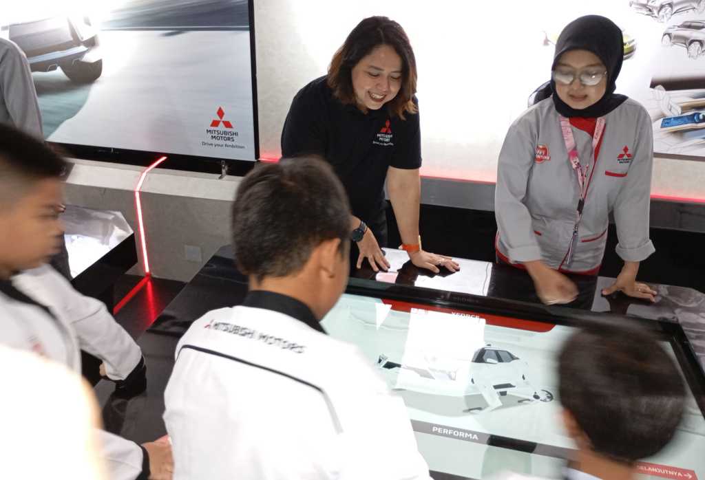 MMKSI Kembangkan Perangkat Lunak Terbaru Untuk Mitsubishi Motors Car Design Center di KidZanla Jakarta 5