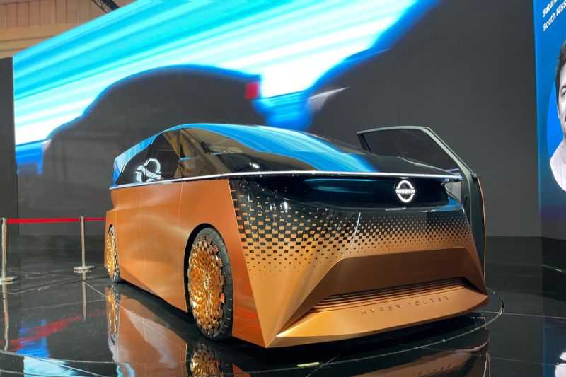 Mobil Konsep Masa Depan Nissan Tourer Dipamerkan di GIIAS 2024