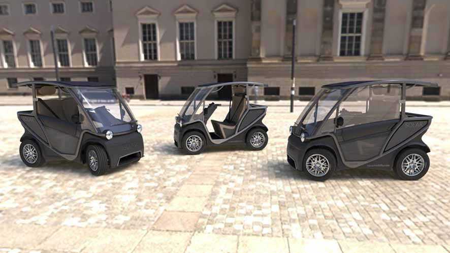 Mobil Tenaga Surya untuk Mobilitas Perkotaan