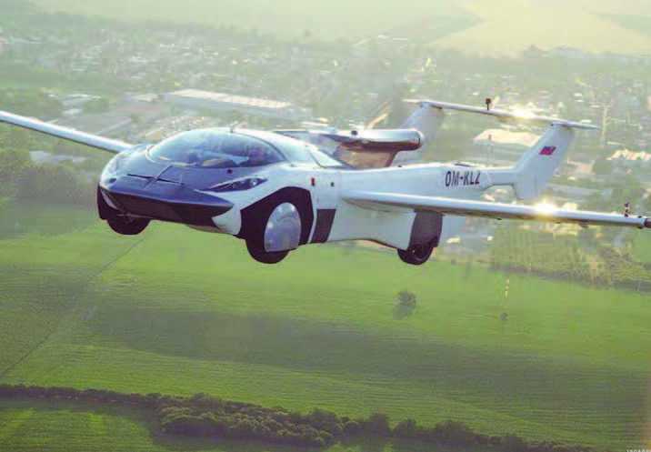 Mobil Terbang AirCar Raih Sertifikasi Kelayakan