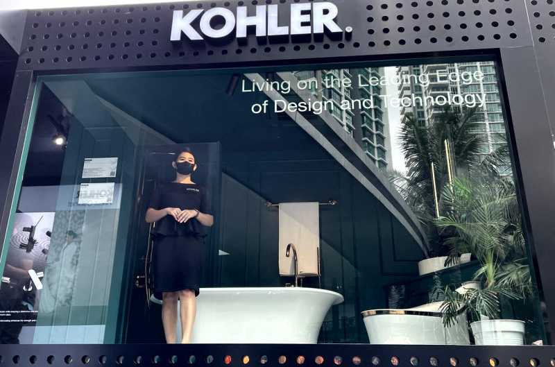 Mobile Showroom Kohler Indonesia Pamerkan Produk Unggulan 1