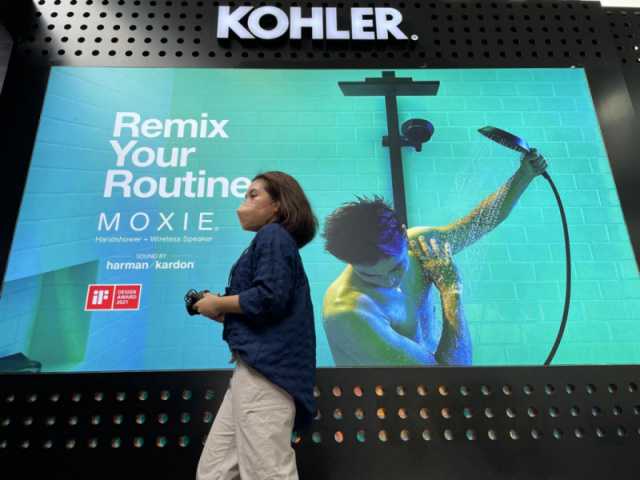 Mobile Showroom Kohler Indonesia Pamerkan Produk Unggulan 2