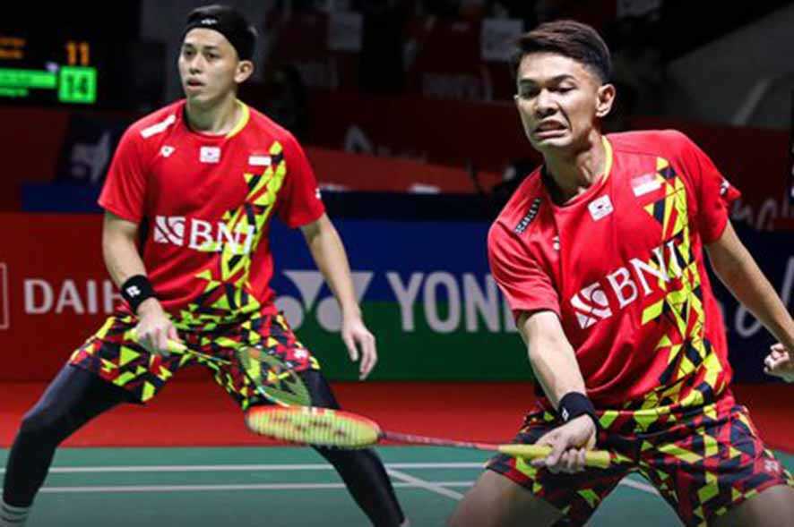 Modal Bagus Fajar/Rian  Hadapi Indonesia Open 2022