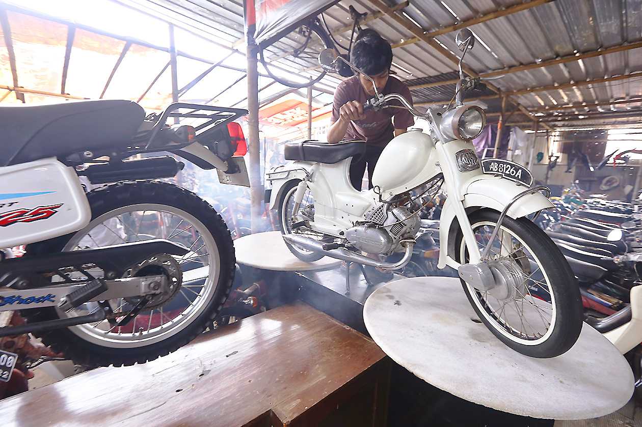 Modifikasi Motor