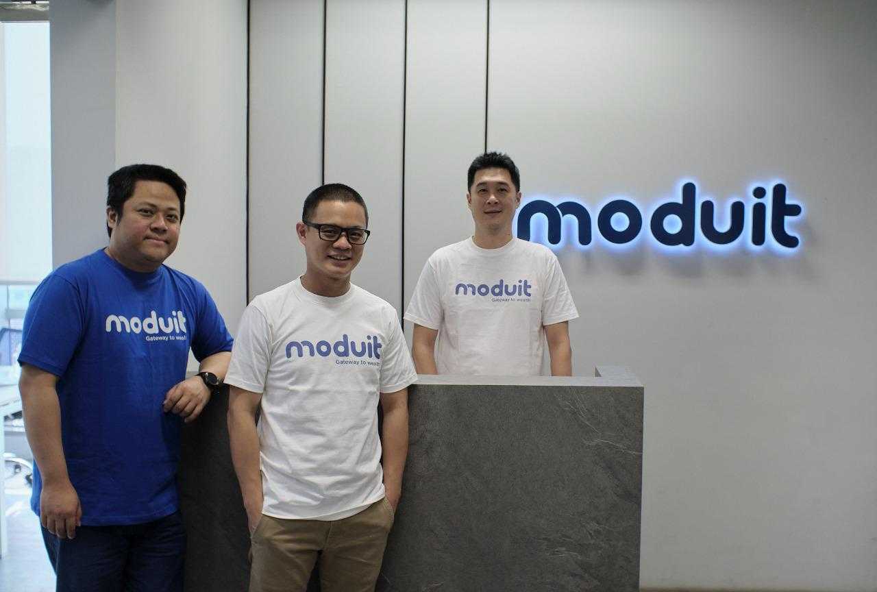 Moduit Tawarkan Beragam Produk Investasi Legal