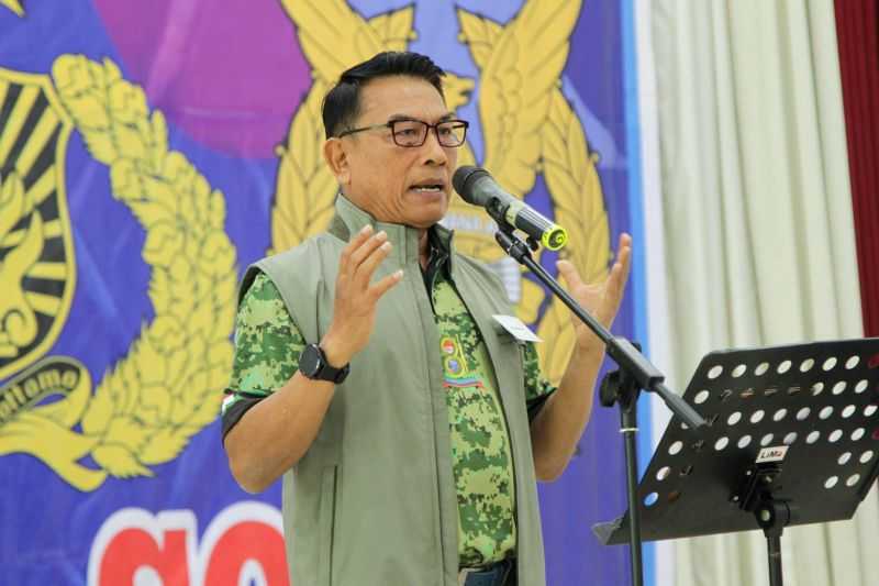 Moeldoko Ajak Purnawirawan TNI-Polri Tetap Solid di Tahun Politik