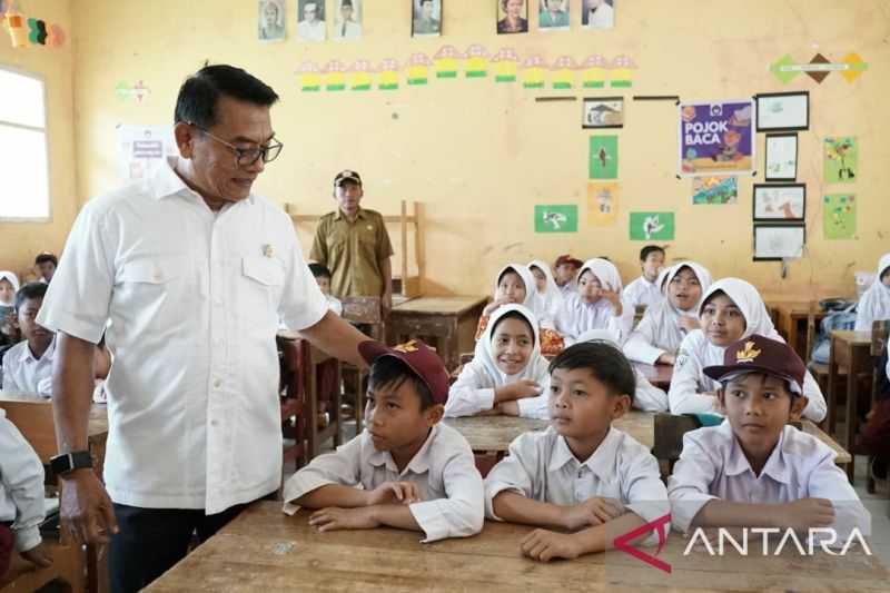 Moeldoko Pastikan Indonesia Kejar Ketertinggalan Pendidikan