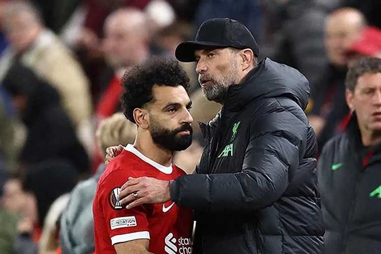 Mohamed Salah Catatkan 300 Kontribusi Gol untuk Liverpool