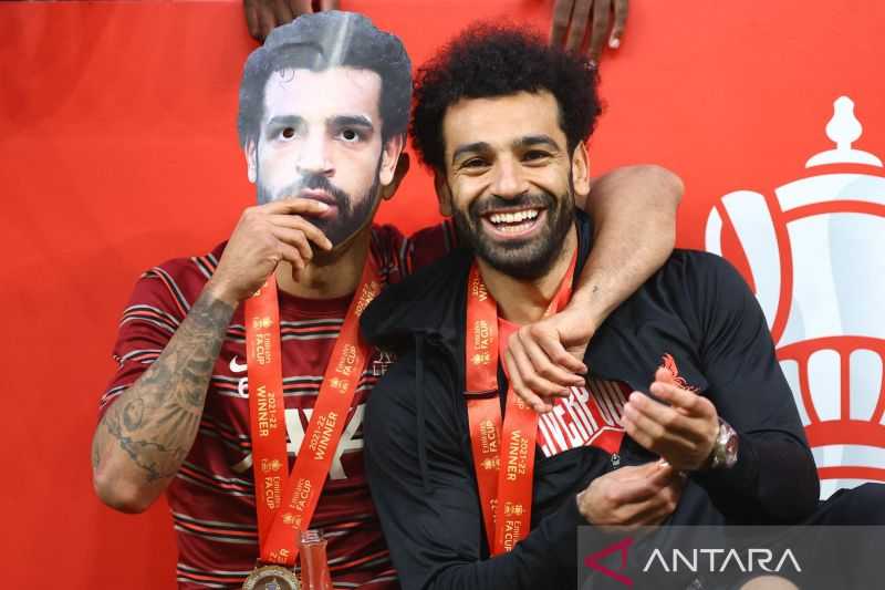 Mohamed Salah Perpanjang Kontrak Sampai 2025