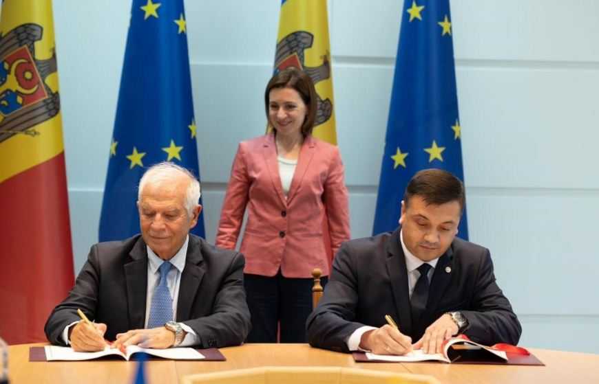 Moldova-UE Tandatangani Perjanjian Mekanisme Perlindungan Sipil