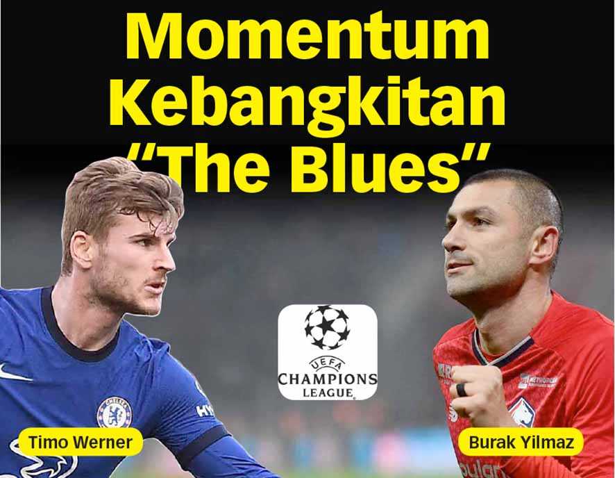 Momentum Kebangkitan The Blues