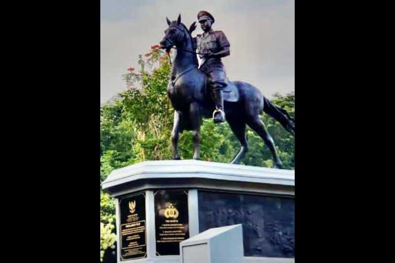 Monumen Komjen Pol M Jasin, Mengenang Perjuangan dan Bhakti Polri