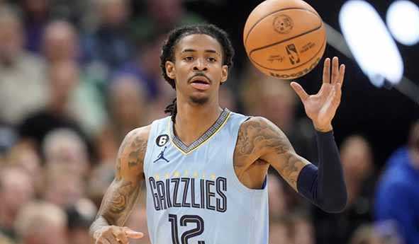 Morant Tampil Impresif saat Grizzlies Atasi Lakers