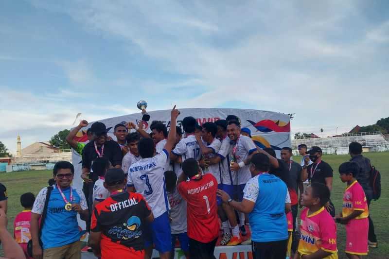 Morotai United juarai Liga 3 PSSI wilayah Malut