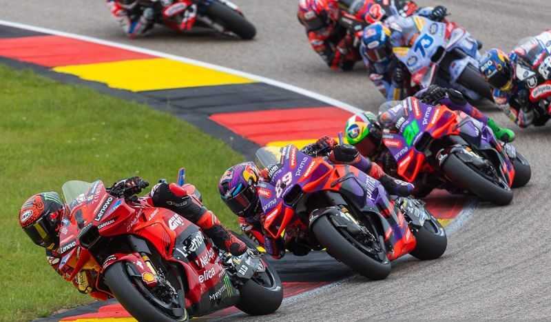 MotoGP Aragon 2024 Jadi Kans Bagnaia Perlebar Jarak, Ini Jadwalnya