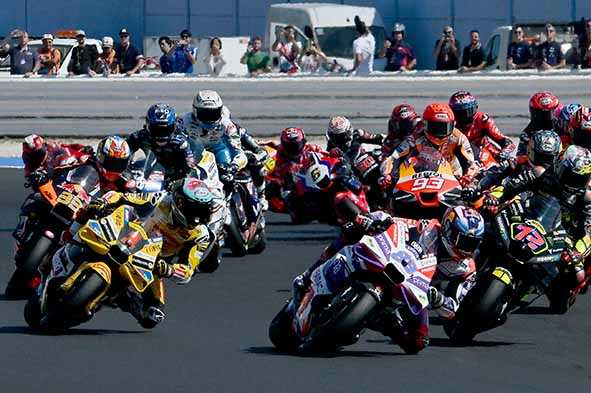 MotoGP Kazakhstan Pindah ke Italia
