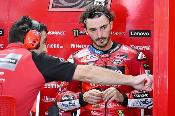 MotoGP Mandalika, Bagnaia Punya Strategi Agresif