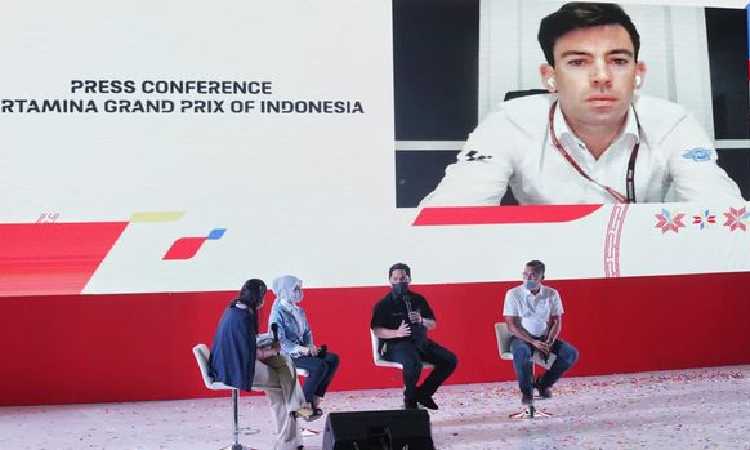 MotoGP Mandalika Resmi Pakai Nama Pertamina Grand Prix of Indonesia, Para Pembalap Siap Mengaspal di Lombok