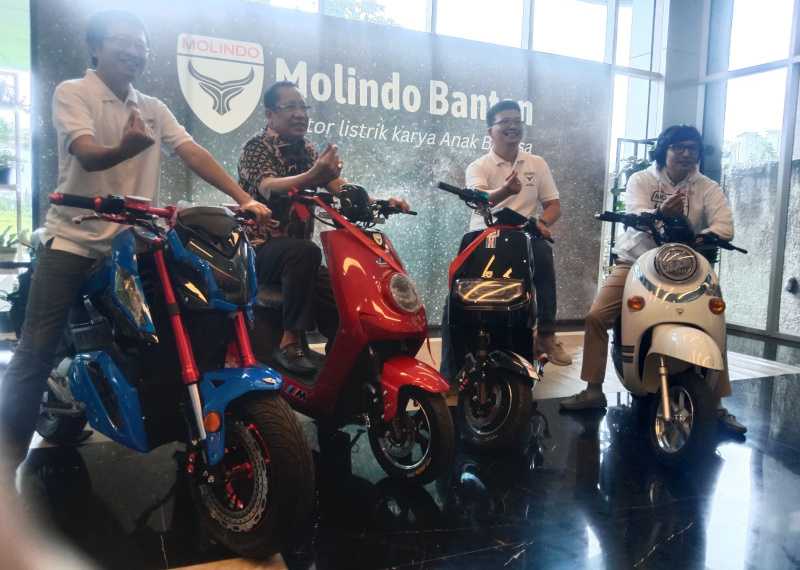 Motor Listrik Molindo Bisa Melaju Hingga 70 KM dan irit