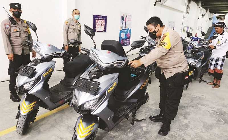 MOTOR LISTRIK UNTUK KTT G20