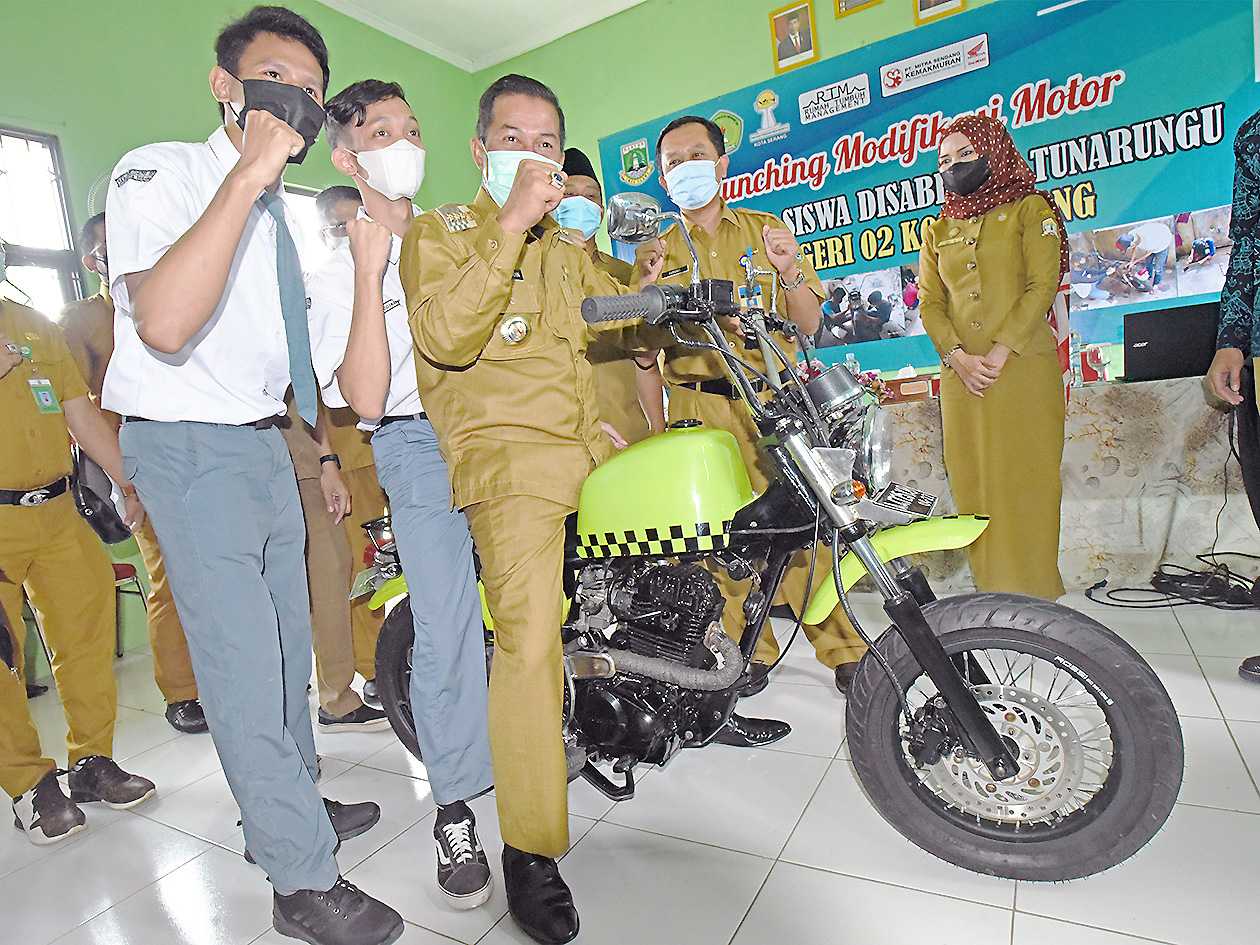 Motor Modifikasi Siswa Tunarungu