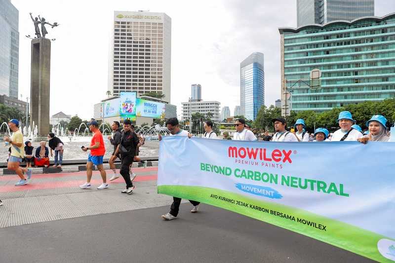 Mowilex Edukasi Masyarakat Tentang Pentingnya Kurangi Jejak Karbon