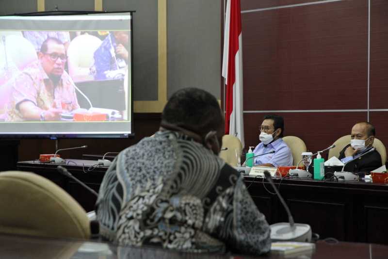 MPR Terima Audiensi Pemerintah Provinsi Papua 3