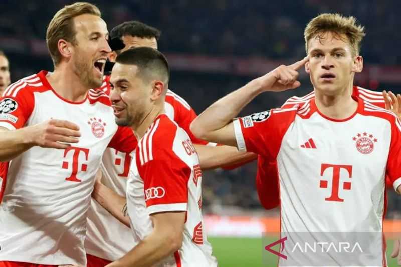 Muenchen Menang Susah Payah 3-2 di Kandang Wolfsburg pada Laga Liga Jerman