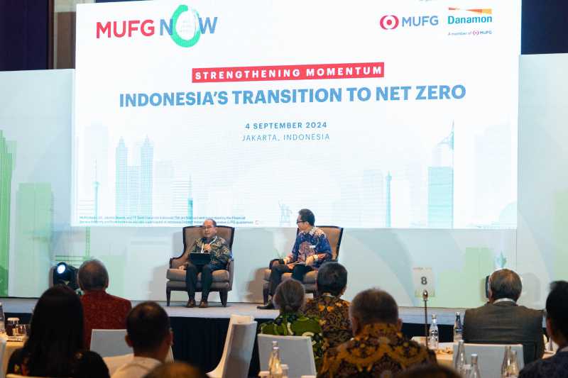 MUFG dan Danamon HostInaugural MUFG Net Zero World (MUFGN0W) untuk Mendukung Transisi Energi di Indonesia 3